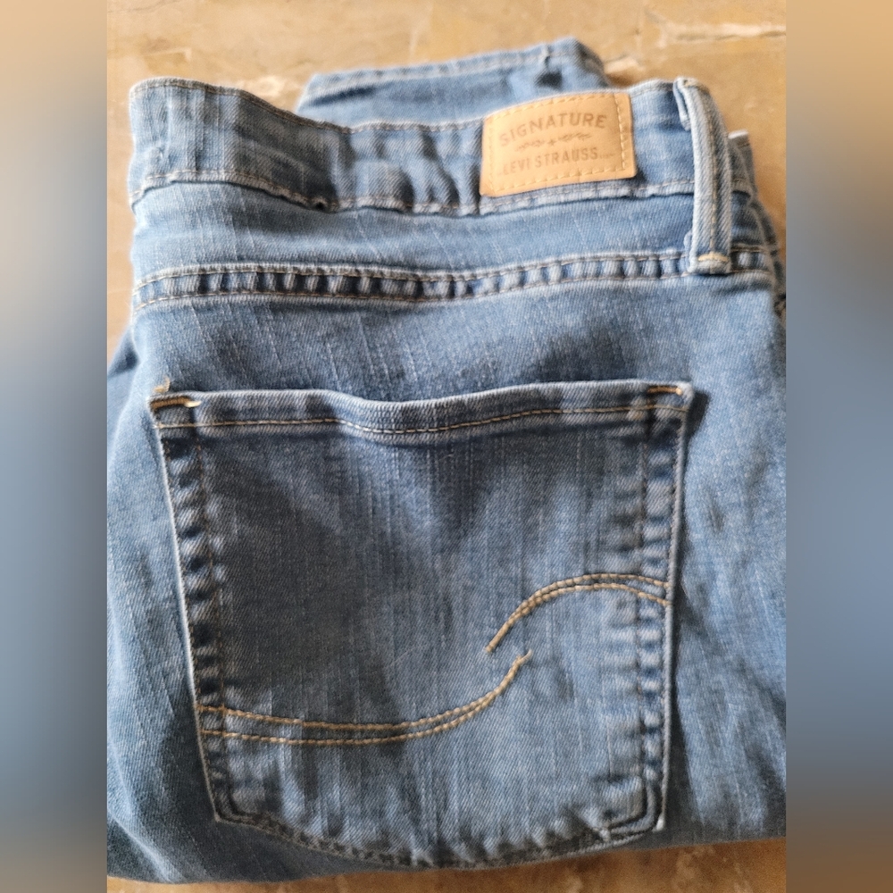 Levi Strauss Blue Denim Jeans
